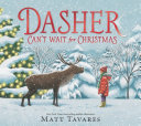 Book cover of DASHER 02 CAN'T WAIT FOR CHRISTMAS