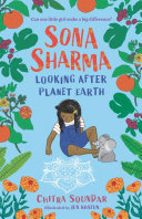 Book cover of SONA SHARMA 02 LOOKING AFTER PLANET EART
