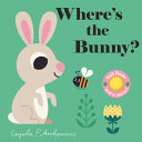 Book cover of WHERE'S THE BUNNY