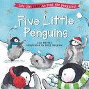 Book cover of 5 LITTLE PENGUINS