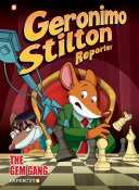 Book cover of GERONIMO STILTON REPORTER #14 THE GEM GANG