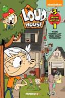 Book cover of LOUD HOUSE 3 IN 1 06