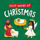 Book cover of 1ST WORDS OF CHRISTMAS