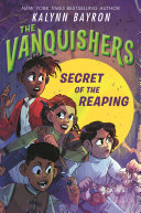 Book cover of VANQUISHERS 02 SECRETS OF THE REAPING