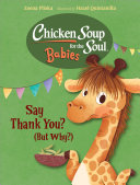 Book cover of CHICKEN SOUP FOR THE SOUL BABIES - SAY T