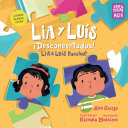 Book cover of LIA Y LUIS DESCONCERTADOS - LIA & LUIS P