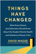 Book cover of THINGS HAVE CHANGED - WHAT EVERY PARENT