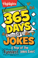 Book cover of 365 DAYS OF JOKES - A YEAR OF THE FUNNIE
