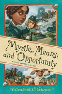 Book cover of MYRTLE HARDCASTLE MYSTERY 05 MYRTLE MEAN