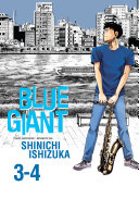 Book cover of BLUE GIANT OMNIBUS 3-4
