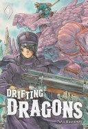Book cover of DRIFTING DRAGONS 08