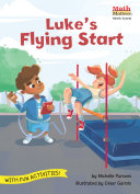 Book cover of MATH MATTERS - LUKE'S FLYING START