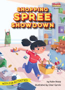 Book cover of MATH MATTERS - SHOPPING SPREE SHOWDOWN
