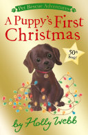 Book cover of PET RESCUE ADVENTURES 08 A PUPPY'S 1ST
