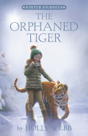 Book cover of WINTER JOURNEY - THE ORPHANED TIGER