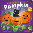Book cover of WISH UPON A PUMPKIN