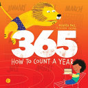Book cover of 365 - HOW TO COUNT A YEAR