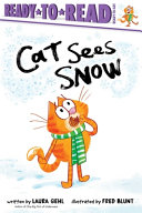 Book cover of CAT SEES SNOW