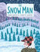 Book cover of SNOW MAN - A TRUE STORY
