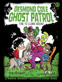Book cover of DESMOND COLE GHOST PATROL 20 TIME TO CLO