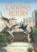 Book cover of CATWINGS RETURN