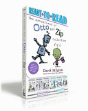 Book cover of ADVENTURES OF OTTO & ZIP BOXED SET