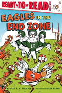 Book cover of EAGLES IN THE END ZONE