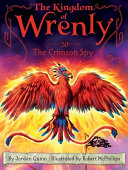 Book cover of KINGDOM OF WRENLY 20 THE CRIMSON SPY