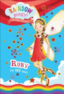 Book cover of RAINBOW FAIRIES 01 RUBY THE RED FAIRY