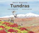 Book cover of ABOUT HABITATS - TUNDRAS
