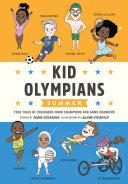 Book cover of KID OLYMPIANS - SUMMER