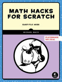 Book cover of MATH HACKS FOR SCRATCH