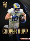 Book cover of SPORTS VIPS - MEET COOPER KUPP