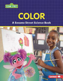Book cover of COLOR - SESAME STREET SCIENCE