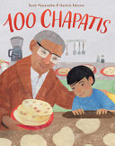 Book cover of 100 CHAPATIS