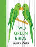 Book cover of TWO GREEN BIRDS