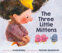 Book cover of 3 LITTLE MITTENS