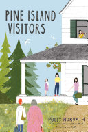 Book cover of PINE ISLAND VISITORS