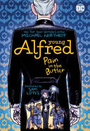 Book cover of YOUNG ALFRED - PAIN IN THE BUTLER