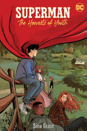 Book cover of SUPERMAN - THE HARVESTS OF YOUTH
