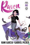 Book cover of TEEN TITANS - RAVEN (CONNECTING COVER EDITION)