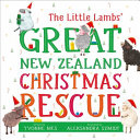 Book cover of LITTLE LAMBS' GREAT NEW ZEALAND CHRI