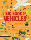 Book cover of BIG BOOK OF VEHICLES