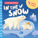 Book cover of IN THE SNOW