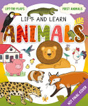 Book cover of MY 1ST LIFT-THE-FLAP - ANIMALS