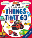 Book cover of MY 1ST LIFT-THE-FLAP - THINGS THAT GO