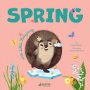 Book cover of SPRING WITH LITTLE HEDGEHOG