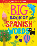 Book cover of BIG BOOK OF SPANISH WORDS