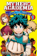 Book cover of MY HERO ACADEMIA TEAM-UP MISSIONS 01