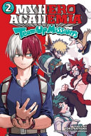 Book cover of MY HERO ACADEMIA TEAM-UP MISSIONS 02